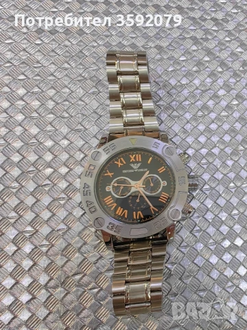 Часовник Emporio Armani , снимка 9 - Мъжки - 50646917