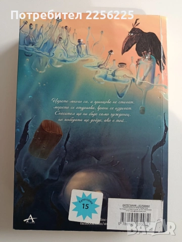 Питър Нимбъл и неговите фантастични очи , снимка 11 - Художествена литература - 53694280