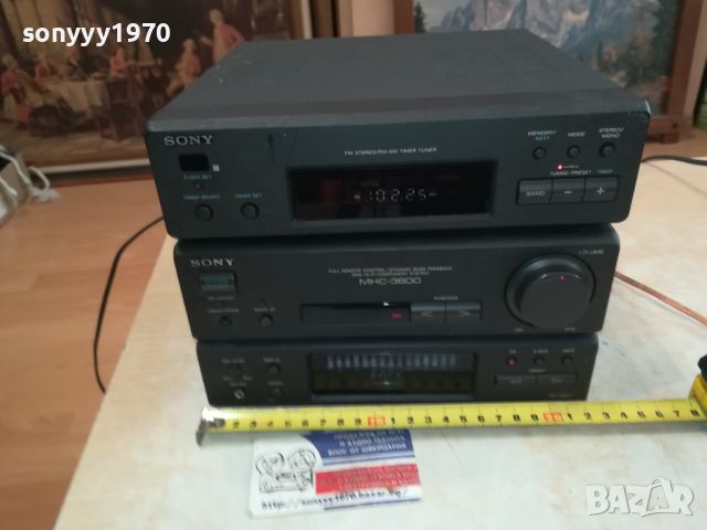 SONY AMPLIFIER+TUNER-MADE IN JAPAN 0206240729LNWC, снимка 14 - Ресийвъри, усилватели, смесителни пултове - 46016645