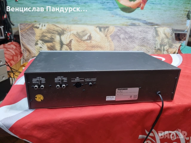 Telefunken HC 730 T Double Cassette Deck, снимка 6 - Декове - 54196638
