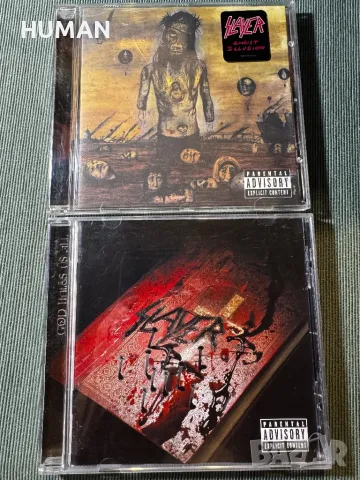 Slayer , снимка 2 - CD дискове - 48732475