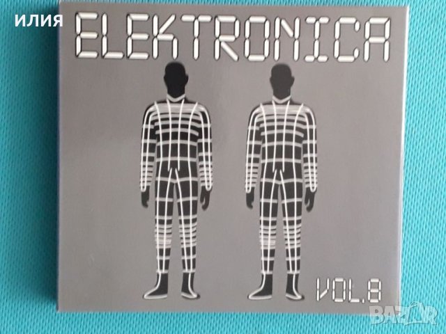Various – 2008 - Elektronica Vol.8(2CD Digipak)(Atlantis – ATL 345-2)(Electro House,Tech House,Progr
