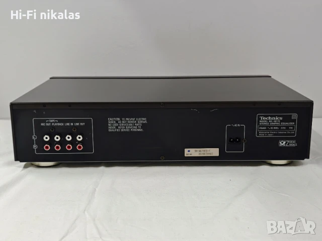 EQ стерео еквалайзер TECHNICS SH-GE70, снимка 5 - Еквалайзери - 51048831