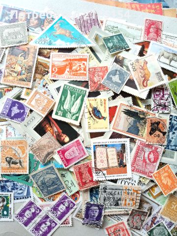 Лот от различни пощенски марки над 200 бр.,от 19 - 20 век, снимка 3 - Филателия - 42199747