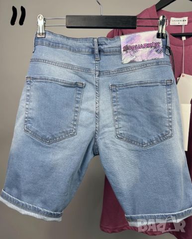 Dsquared 9 модела мъжки къси дънки , снимка 16 - Дънки - 45959484