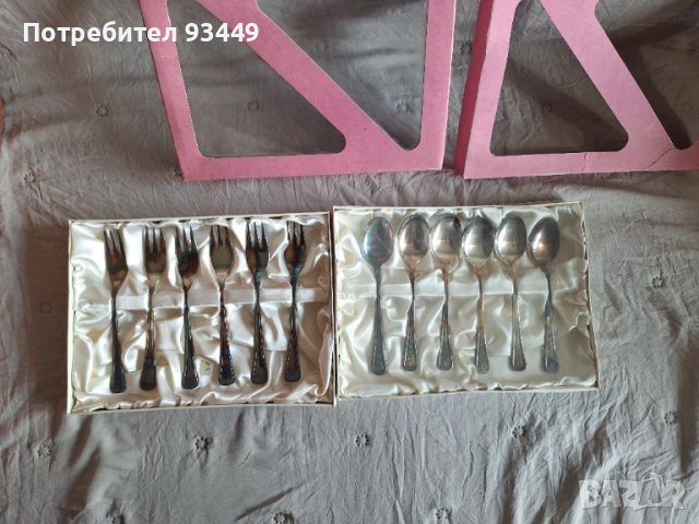 Лъжички и вилички Петко Денев, снимка 4 - Прибори за хранене, готвене и сервиране - 51299926