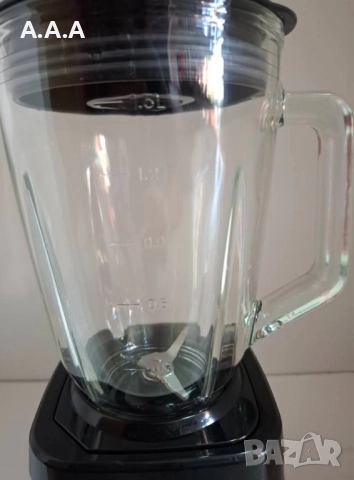 Блендер Taurus Optima Go 1500 – 1500W, 1.5L стъклена кана, снимка 4 - Блендери - 52211777