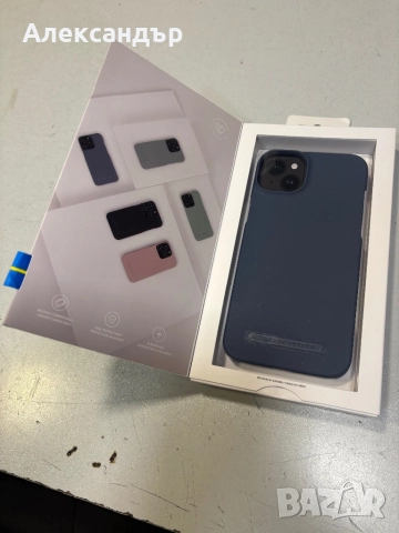 Ideal of Sweden предпазен кейс за iPhone 14 Plus (Нов,Tъмно син), снимка 2 - Калъфи, кейсове - 52929515