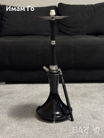 Retrofit Optima Black – ново дизайнерско наргиле / shisha / hookah