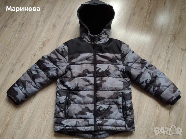 Отлично зимно камуфлажно яке George, снимка 6 - Детски якета и елеци - 49785628