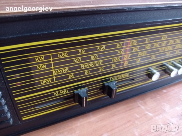 Радио Bruns Como, снимка 2 - Радиокасетофони, транзистори - 52680475