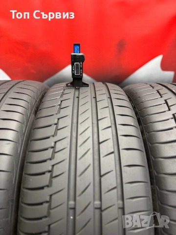 235 55 19, Летни гуми, Continental PremiumContact6, 4 броя, снимка 4 - Гуми и джанти - 53935755