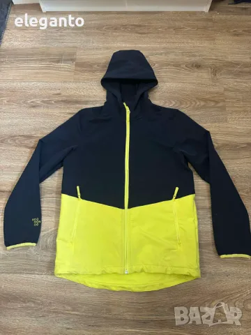 Neomondo Blekinge Soft Shell Hoodie мъжко стретч суичър S, снимка 1 - Спортни дрехи, екипи - 48753689