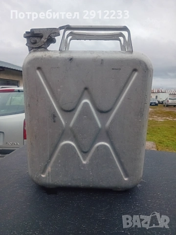 Алуминиева туба 20л.