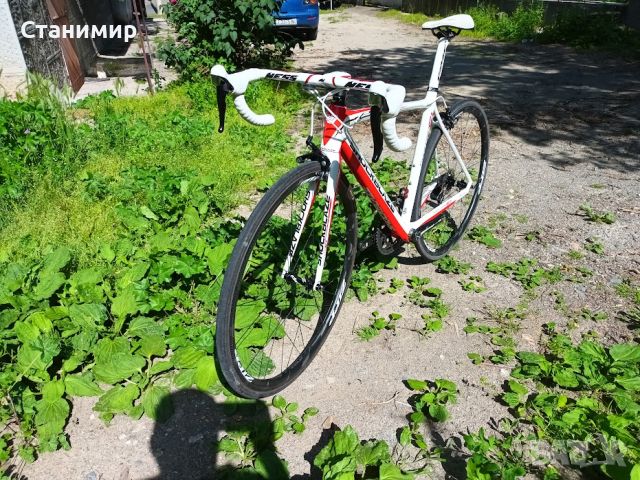 Карбонов шосеен велосипед Shockblaze Supreme S1, снимка 2 - Велосипеди - 46247391