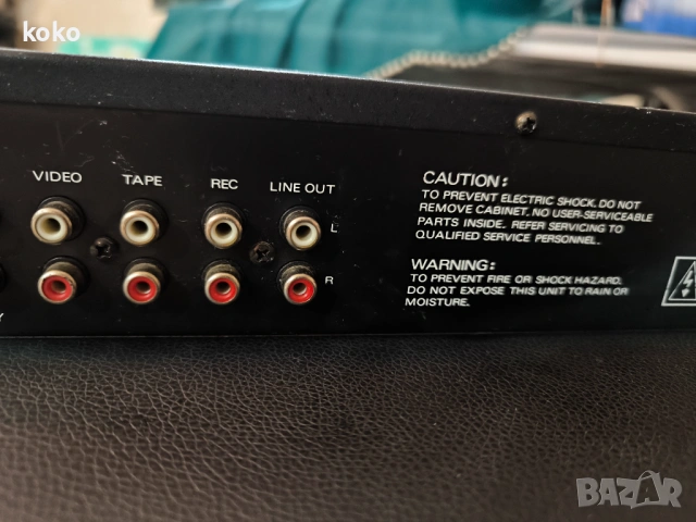 Еквалайзер equaliser пред усилвател wvq 600 pro , снимка 9 - Ресийвъри, усилватели, смесителни пултове - 53557316