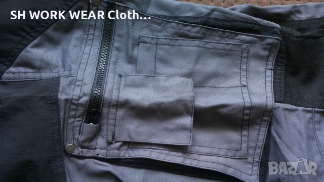 L.Brador 1842PB Stretch Work Trousers размер 52 / L работен панталон W4-148, снимка 8 - Панталони - 45627218