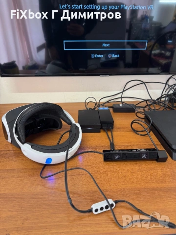 Sony VR v1 за PS4 и PS5, снимка 8 - Аксесоари - 54151893