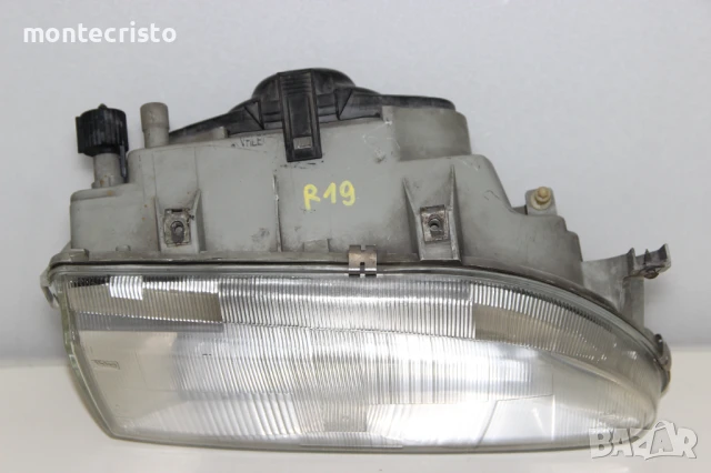 Десен фар Renault 19 (1992-1995г.) ✔️Valeo 7701036028 Рено 19, снимка 4 - Части - 50745237