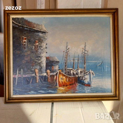 Авторска картина масло върху платно