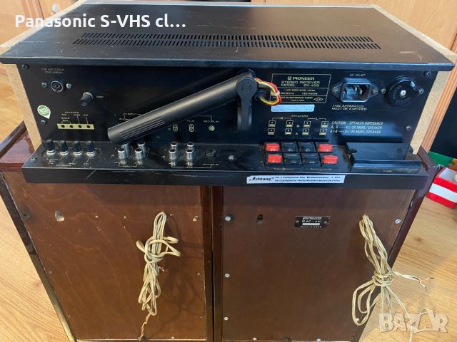 PIONEER SX-450 stereo receiver Made in Japan, снимка 4 - Ресийвъри, усилватели, смесителни пултове - 45808597