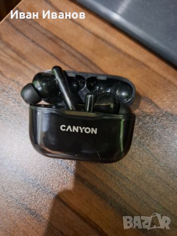 CANYON безжични слушалки , снимка 3 - Слушалки и портативни колонки - 46475689