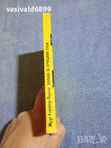 Жузе Пиреш - Балада за кучешкия плаж , снимка 2 - Художествена литература - 54208110