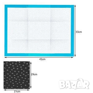 Кучешки пелени различни размери + БОНУС 30 торбички за събиране / Пелени за кучета, снимка 3 - За кучета - 47328016