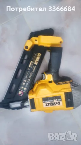 Dewalt dcn692 Пушка такер пистолет за пирони , снимка 3 - Други инструменти - 43942523