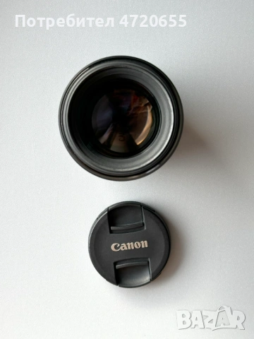 Обектив Canon EF 85mm f/1.8 USM, снимка 4 - Обективи и филтри - 53258901