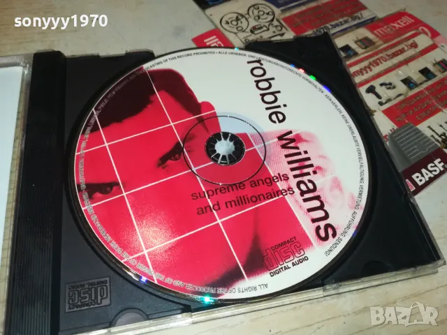 ROBBIE WILLIAMS CD 0205251051, снимка 8 - CD дискове - 50122524