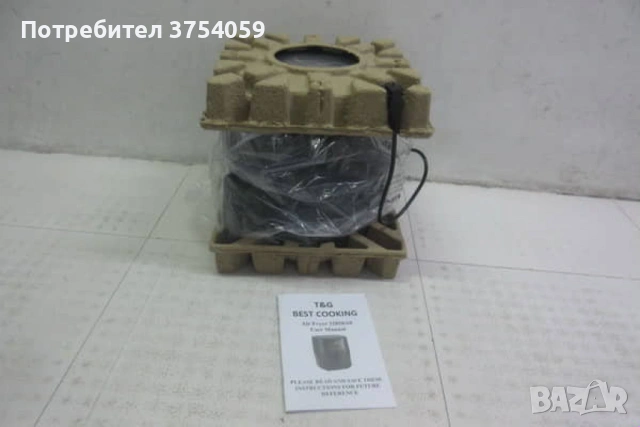 Air fryer 6 литра T&G Best Cooking 32850A0, снимка 12 - Фритюрници - 53175400