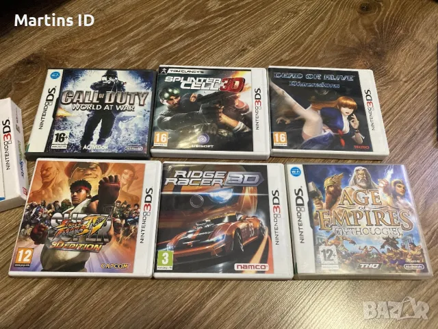 NINTENDO DS 3DS , снимка 7 - Игри за Nintendo - 47427523