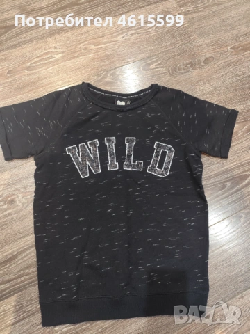 блузка с къс ръкав 