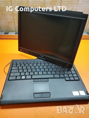 Перфектен Лаптоп-Таблет 12.1 Dell Latitude XT2 WINDOWS писалка, зарядно, 3ч. батерия диагностика, снимка 3 - Лаптопи за работа - 53572744
