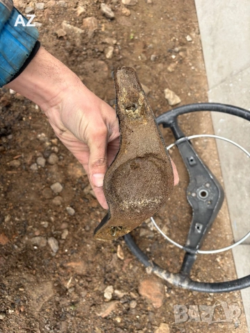 Волан Москвич 412 408 1973, снимка 3 - Части - 53418317