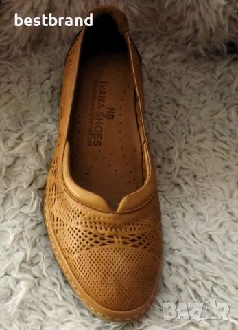 Дамски обувки от естествена кожа на нисък ,ежедневен ток ,код 438/98, снимка 11 - Дамски ежедневни обувки - 46386015