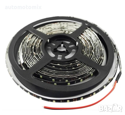 ДИОДНА ЛЕНТА 12V, 5МЕТРА, СИН - 28457, снимка 2 - Аксесоари и консумативи - 53390241