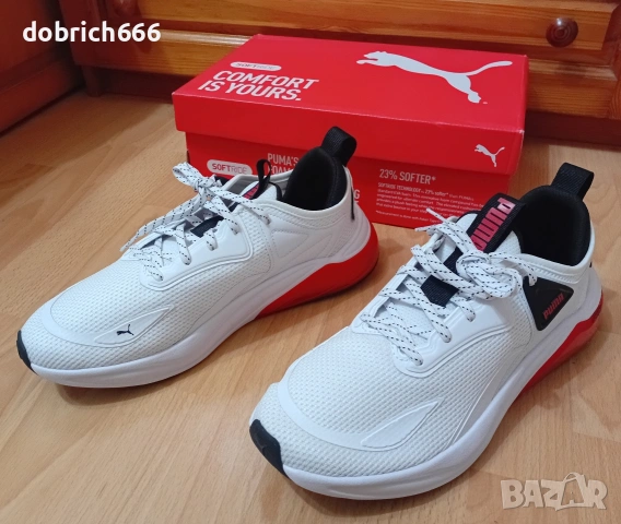 Мъжки маратонки Puma 44 номер 28.5см стелка 45 евро, снимка 2 - Маратонки - 54057939