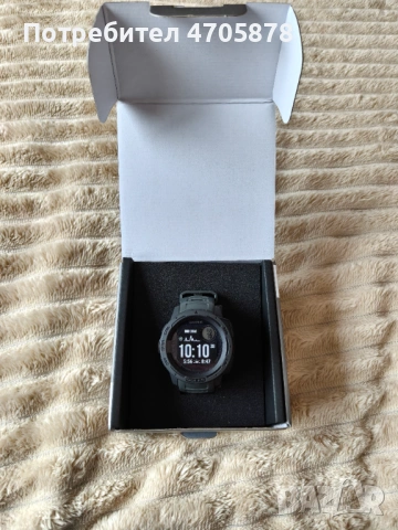 Часовници Casio G-Shock Iniesta и Garmin Instinct Solar, снимка 4 - Мъжки - 53063014