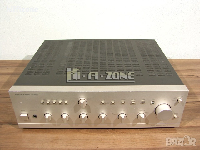Усилвател   Harman/kardon pm665 /1 , снимка 3 - Ресийвъри, усилватели, смесителни пултове - 53656282