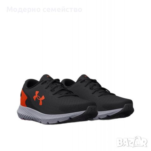 Мъжки маратонки  under armour charged rogue 3 sneakers black, снимка 2 - Маратонки - 46606895