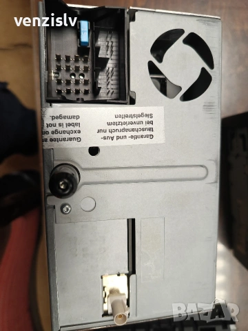 Плеър CD 30 говорители и дисплей от Опел Астра Х , снимка 4 - Части - 53576469