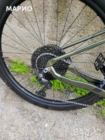 Drag Shift 29 цола М размер 1x12 Deore, Dropper post, проходни оси, снимка 3 - Велосипеди - 52640829