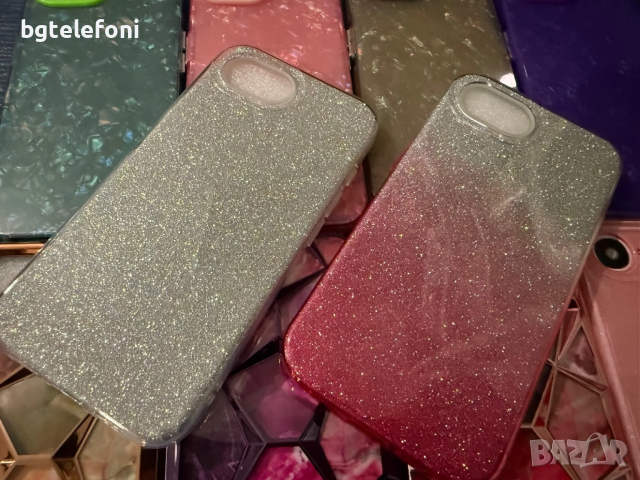 iPhone 16e различни силиконови гърбове, снимка 5 - Калъфи, кейсове - 52643267