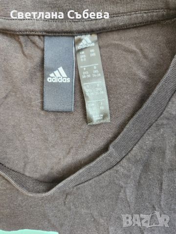 Тениска adidas , снимка 3 - Тениски - 45583147