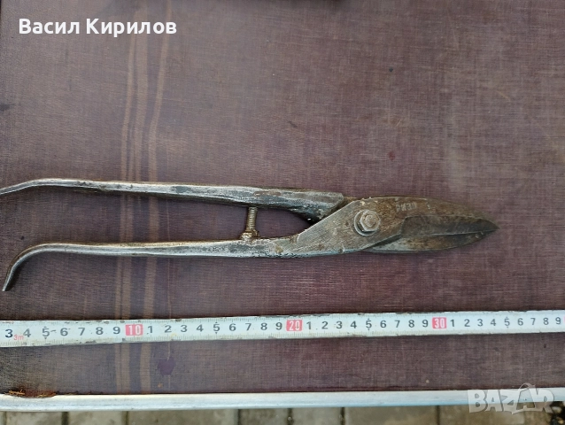 Ножица за ламарина РИЗО, снимка 2 - Други инструменти - 52643642