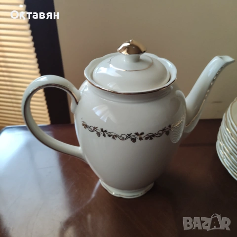 Порцеланов сервиз за чай,кафе Villeroy & Boch 29 части, снимка 10 - Сервизи - 53253348