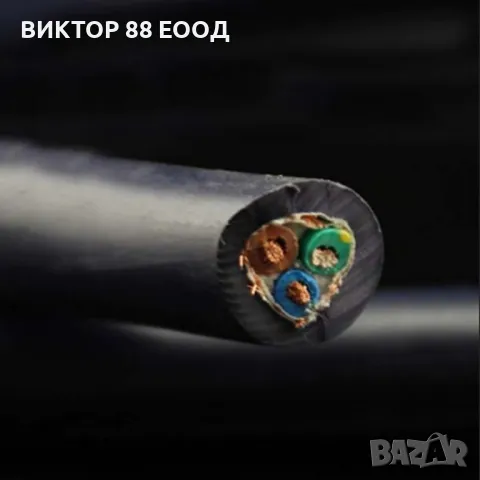 Захранващ кабел - №4, снимка 3 - Други - 36736435