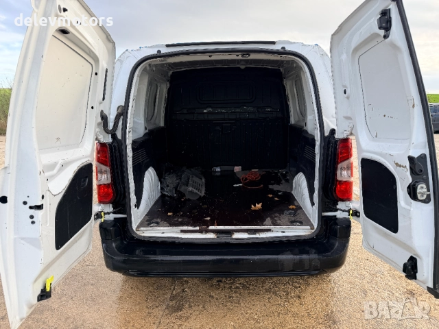 Citroen Berlingo двигател YHW, 1.5 BliueHDi, 75 кс., 5 ск., 10Q4DT,  75 000 km, 2021, euro 6D, Ситро, снимка 10 - Автомобили и джипове - 52554204